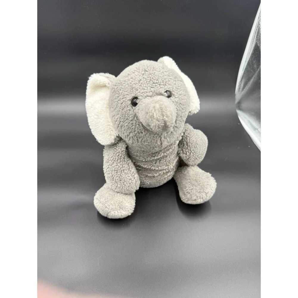 Weighted 3 Lb Sensory Plush Elephant Soft- good for anxiety, seated 18''